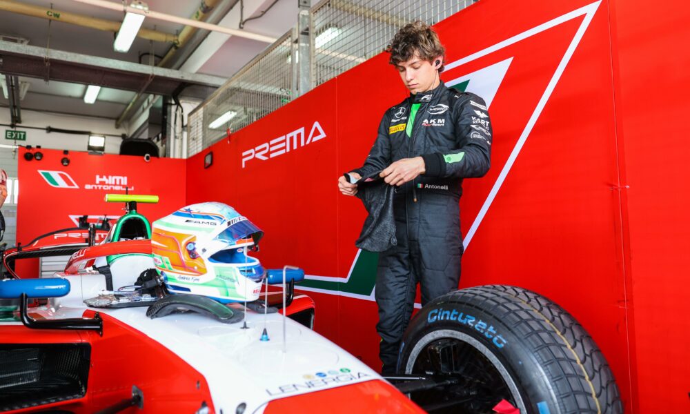 Andrea Kimi Antonelli 2024 FIA Formula 2 Championship Bahrain