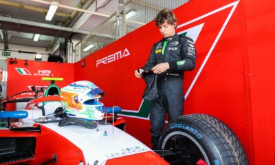 Andrea Kimi Antonelli 2024 FIA Formula 2 Championship Bahrain